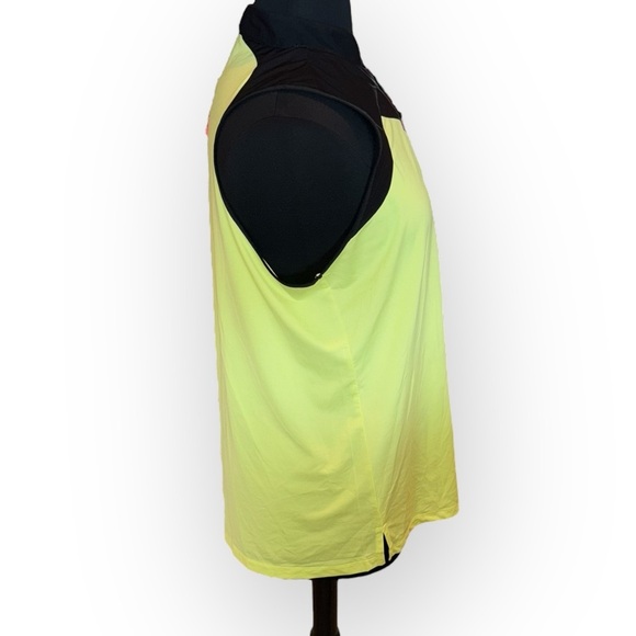 JAMIE SADOCK STAND-UP COLLAR QUARTER ZIP SLEEVELESS TOP 02217-GRAPEFRUIT-840 - Picture 4 of 11